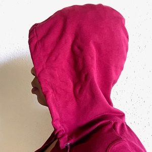 Bloch hooded romper with thumb holes